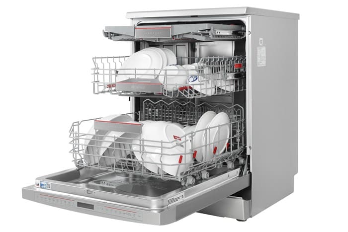 Máy rửa bát độc lập Bosch Serie 8 Sấy Zeolith SMS8YCI01E